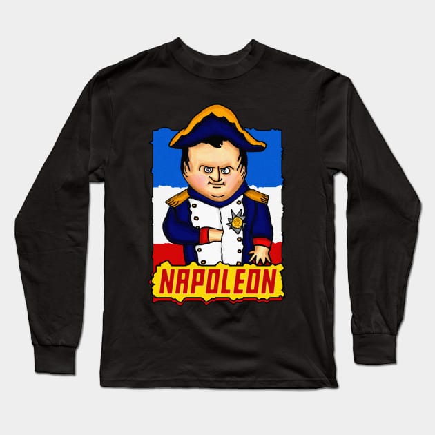 NAPOLEON Long Sleeve T-Shirt by BEAVERNIGHT